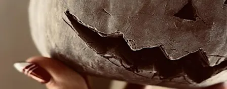 Halloween Pottery: Carve a Clay Pumpkin