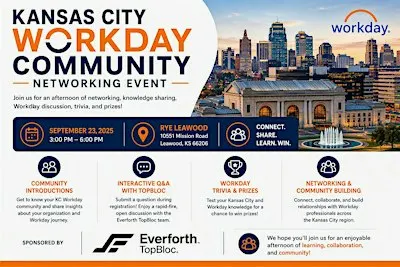 Kansas City Workday Community Networking Event