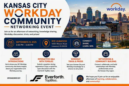 Kansas City Workday Community Networking Event