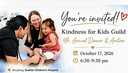 Kindness for Kids Guild 4th Annual Dinner & Auction