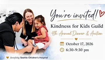 Kindness for Kids Guild 4th Annual Dinner & Auction