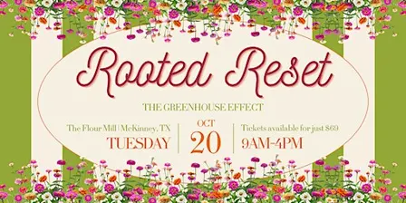 2026 Rooted Reset | Hosted by Amy + Lindsey