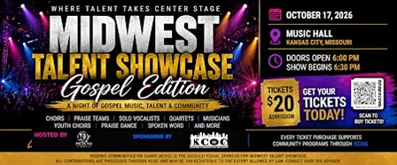 Midwest Talent Showcase - Gospel Edition