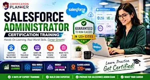 Salesforce Admin Certification Albany | Live Trailhead Labs Course