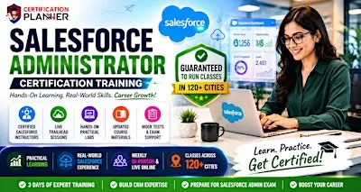 Salesforce Admin Certification New Orleans | Live Trailhead Labs Course
