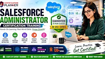 Salesforce Admin Certification Edison | Live Trailhead Labs Course