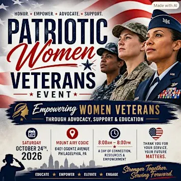Empowering Women Veterans Through Advocacy, Support & Education - 20 YEARS