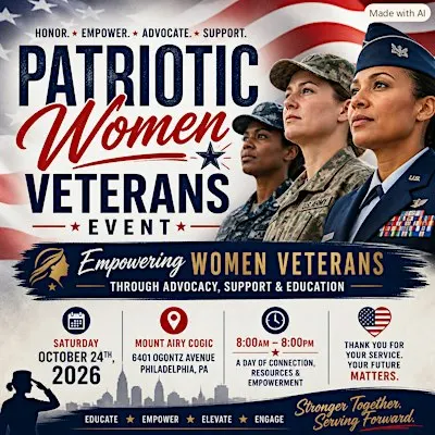 Empowering Women Veterans Through Advocacy, Support & Education - 20 YEARS