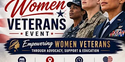 Empowering Women Veterans Through Advocacy, Support & Education - 20 YEARS