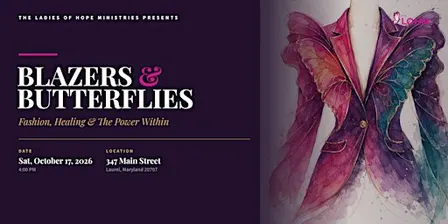 Blazers & Butterflies: Fashion, Healing & The Power Within