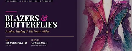 Blazers & Butterflies: Fashion, Healing & The Power Within