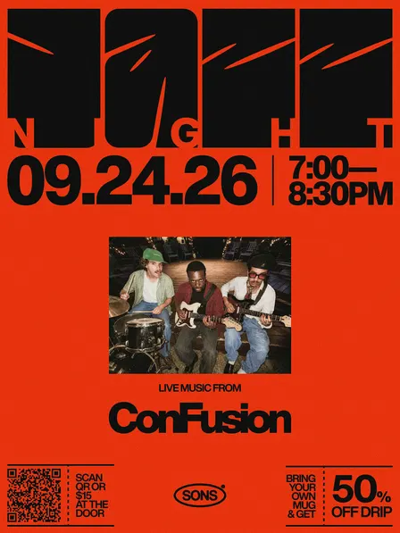 Jazz Night with ConFusion