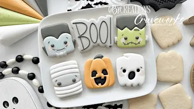Halloween Sugar Cookie Decorating Class