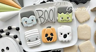 Halloween Sugar Cookie Decorating Class