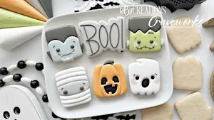 Halloween Sugar Cookie Decorating Class