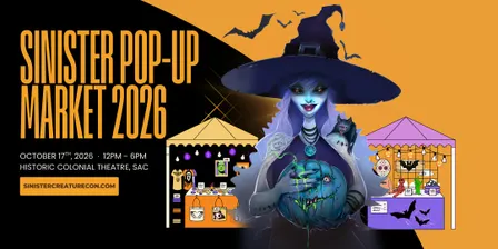 Sinister Pop-Up Market & Sinister Film Festival