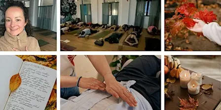 Yin Yoga & Reiki: An Autumn Equinox Workshop