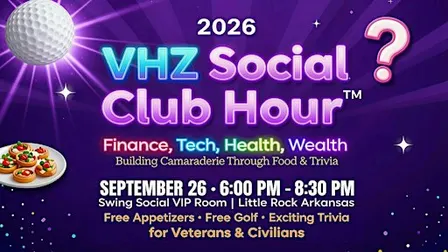 VHZ Social Club Hour | Free Golf |  Free Trivia