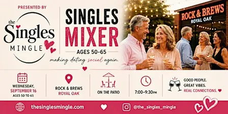 Social Mixer - Ages 50-65