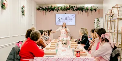 Holiday Cookie Class | Book Your Own Group Experience