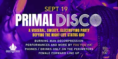 PRIMAL DISCO