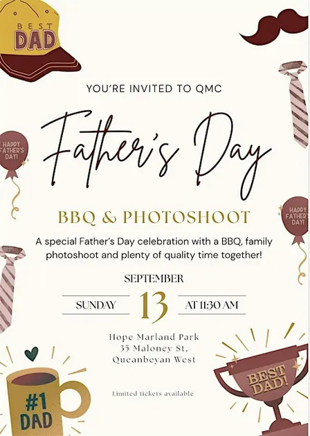 QMC Fathers Day BBQ & Photoshoot