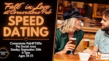Speed Dating @Cornerstone Pub-Tiffin (38-55)