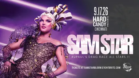 Hard Candy Cincinnati with Sam Star