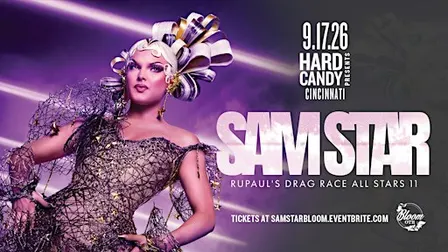 Hard Candy Cincinnati with Sam Star
