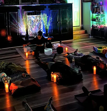Sound Bath – Peace with a Plan