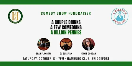Hamburg Club presents A Billion Pennies Comedy Show Fundraiser