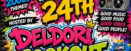 DELDORI Presents: Nostalgia Cuisine Fundraiser (90s/2000s theme)