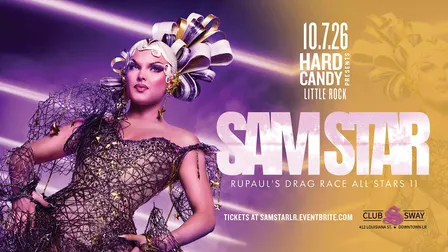 Hard Candy Little Rock with Sam Star