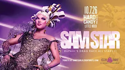 Hard Candy Little Rock with Sam Star