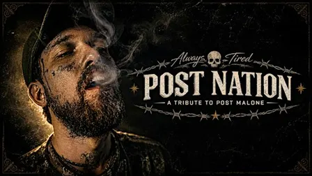 Post Nation (Post Malone Tribute) at Crawdads on the Lake