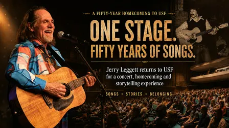 Jerry Leggett: A Fifty-Year Homecoming to USF