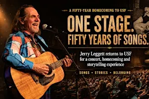 Jerry Leggett: A Fifty-Year Homecoming to USF