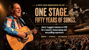Jerry Leggett: A Fifty-Year Homecoming to USF