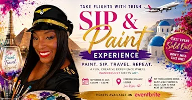 Take Flights With Trish Sip & Paint Experience