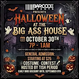 HALLOWEEN AT THE BIG ASS HOUSE
