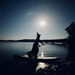Witchy Women Full Moon Paddle
