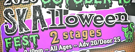 2026 Lucky 13 Skalloween Fest