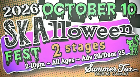 2026 Lucky 13 Skalloween Fest