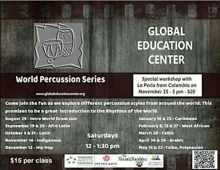 World Percussion Series: Afro Latin Rhythms