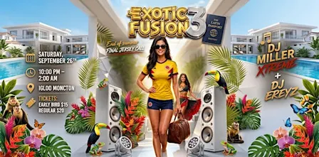 EXOTIC FUSION 3.0: LATIN PASSPORT
