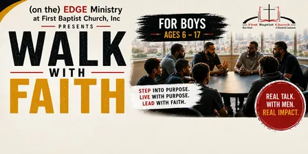 Walk With Faith: Real Talk for Boys, Real Impact for Life
