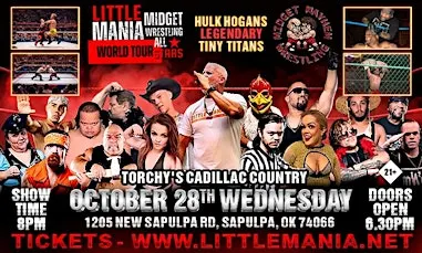 Little Mania Mini Wrestling -Invades (Sapulpa,OK)