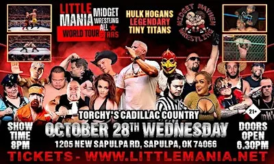 Little Mania Mini Wrestling -Invades (Sapulpa,OK)