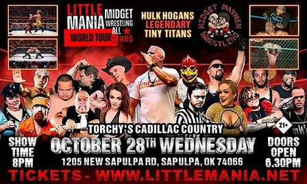 Little Mania Mini Wrestling -Invades (Sapulpa,OK)