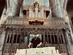 Manchester’s Biggest Sound Bath – 15th November at Manchester Cathedral